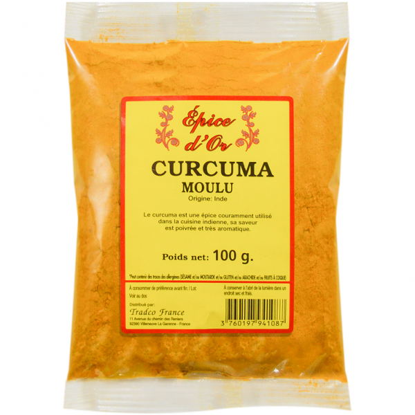 CURCUMA MOULU 100G