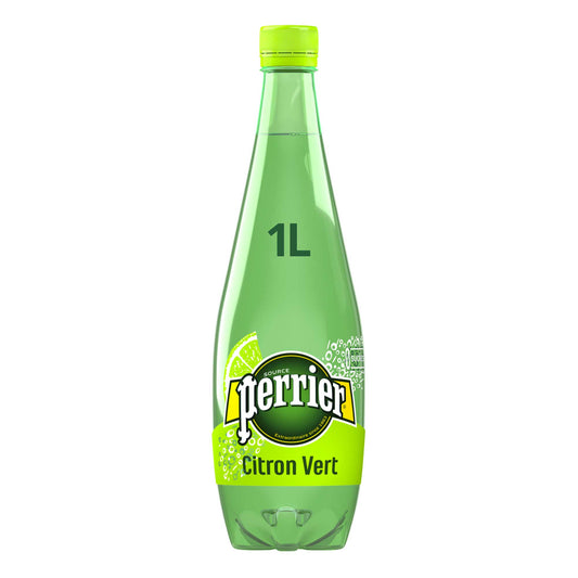 Perrier citron vert 1L