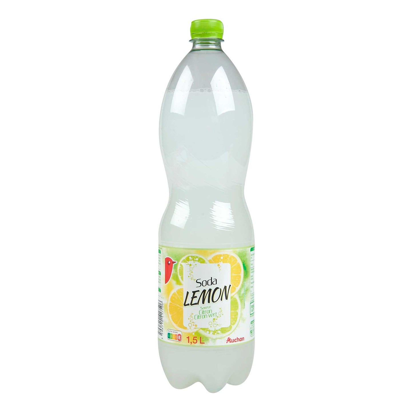 Soda Lemon - 1,5L - Auchan