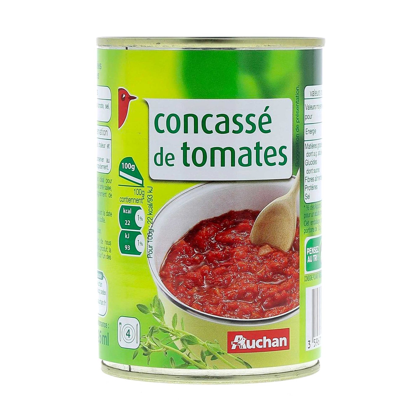 Concassé de tomates