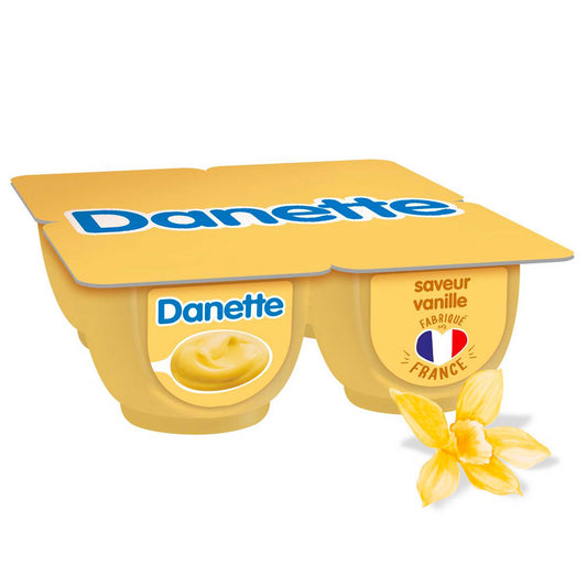 Danette - Saveur Vanille