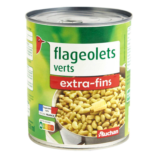 Flageolets verts - Extra fins 265g