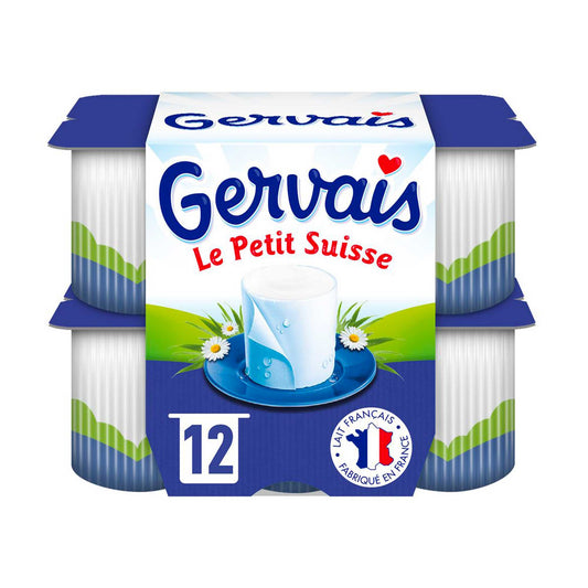 Petit Suisse - Gervais x12