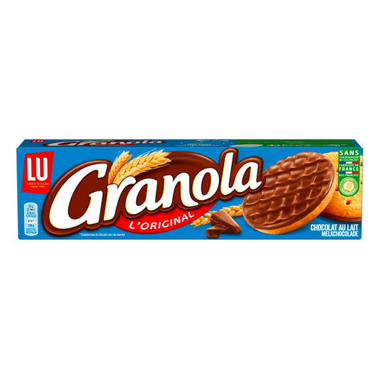 Biscuits Granola chocolat au lait