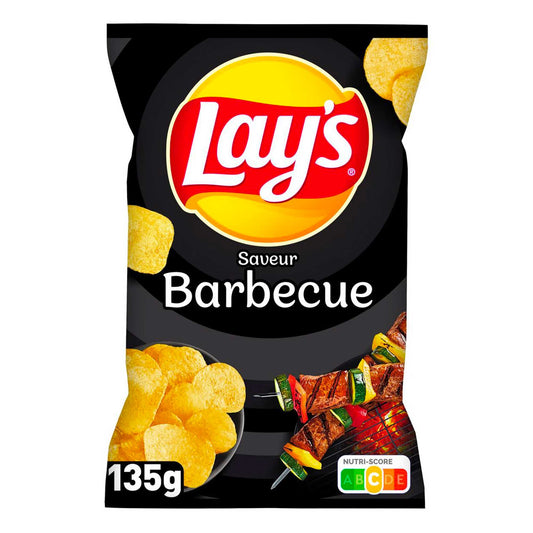 Chips Lay's - Saveur Barbecue