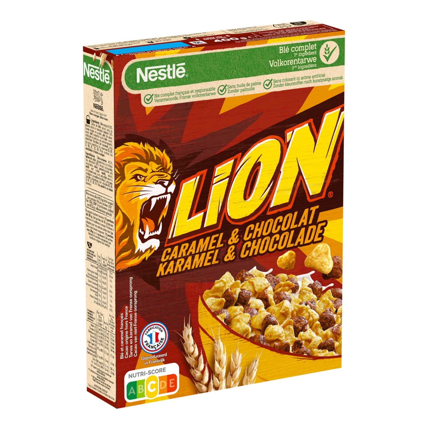 Céréales Lion