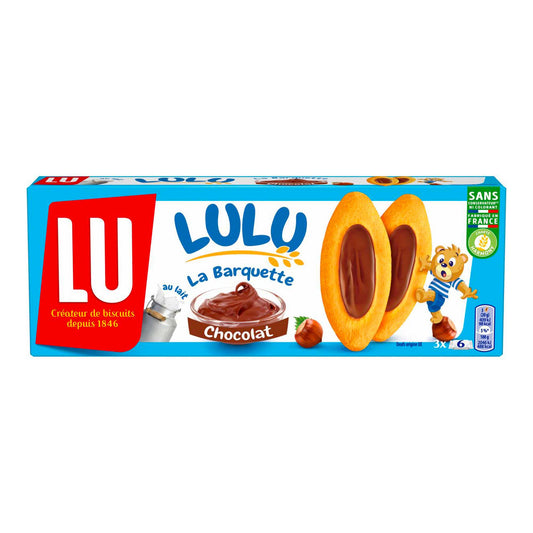 Barquettes Chocolat - Lulu