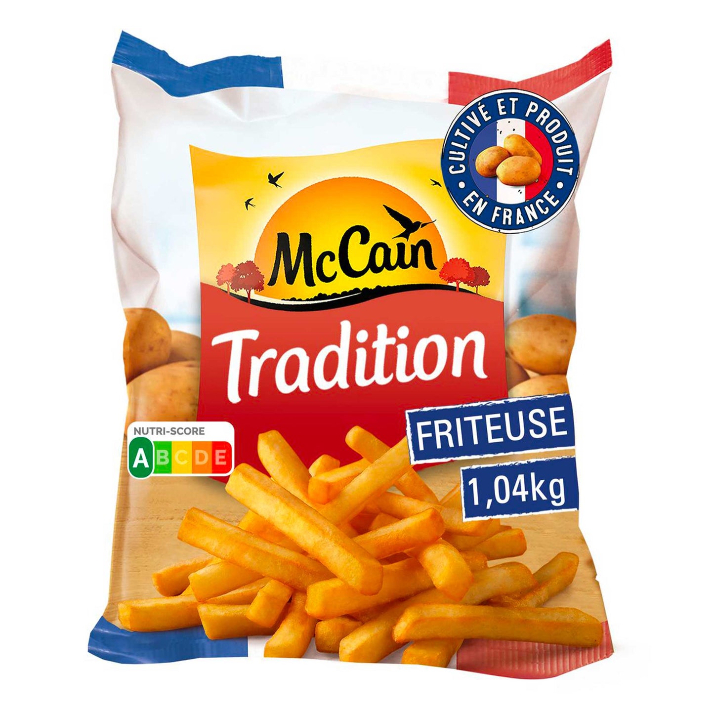 Frites surgelées - McCain Tradition 1Kg