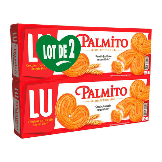 Biscuits Palmiers Lu - Palmito x2