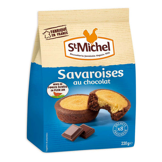 St-Michel - Savaroises au chocolat